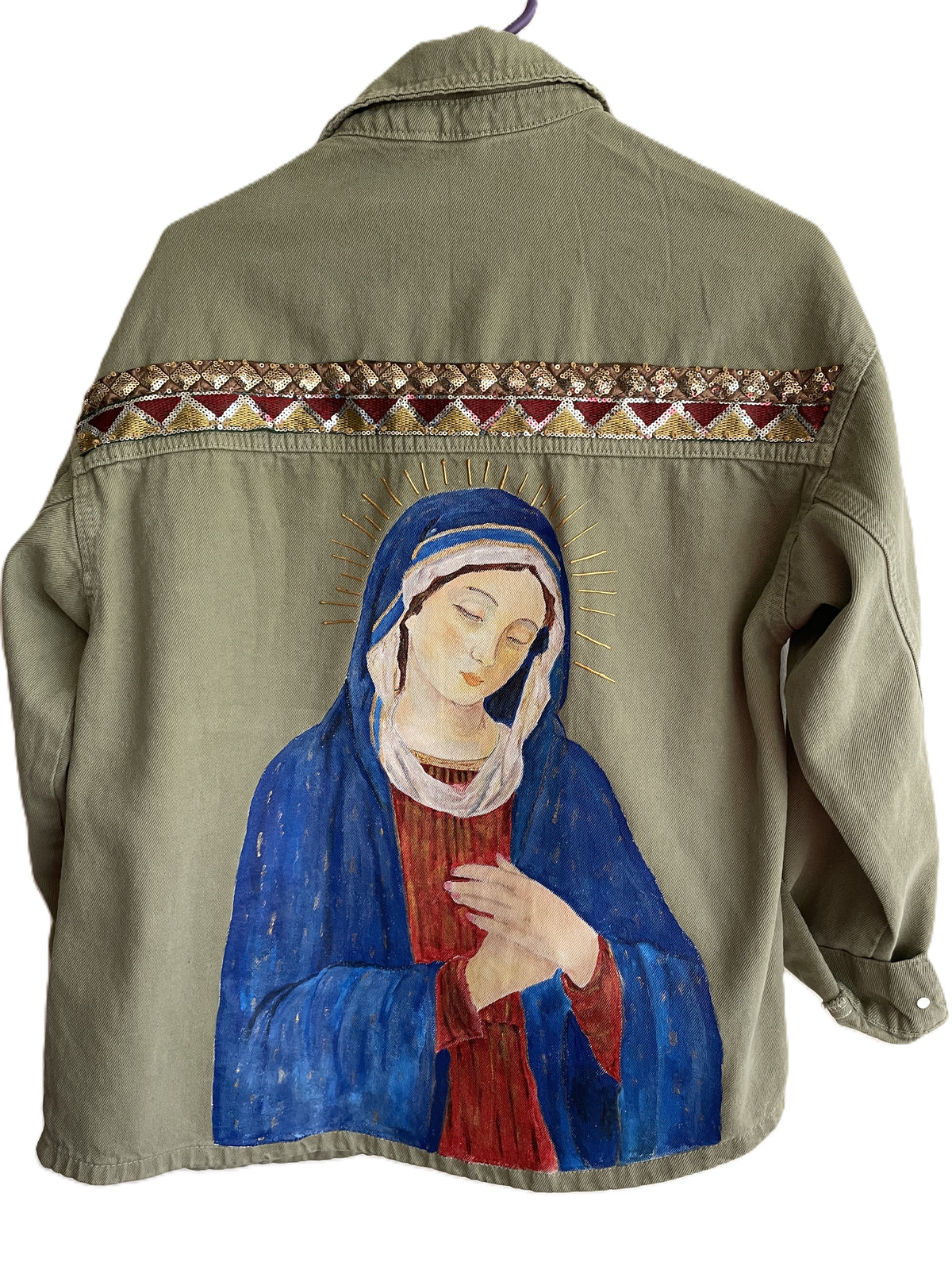 Virgen María Vendida