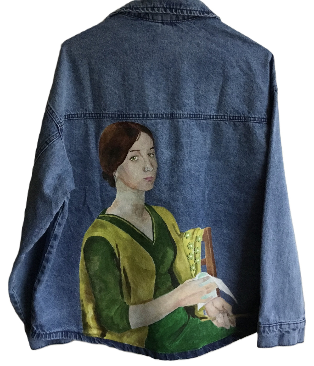 La escritora