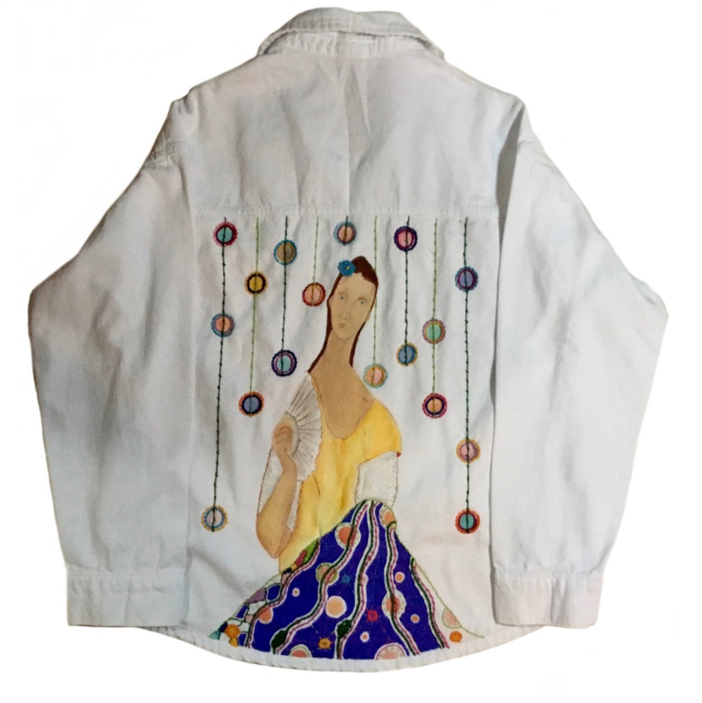 La dama del abanico